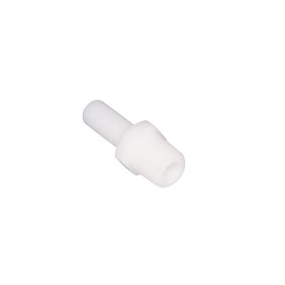 NeoFit - Acetal Natural White Stem Adapter 8mm stem x 1/8"BSPT