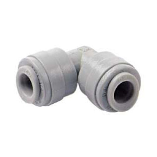NeoFit - Polypropylene Natural White Union Elbow- 3/8"tube OD x 3/8"tube OD
