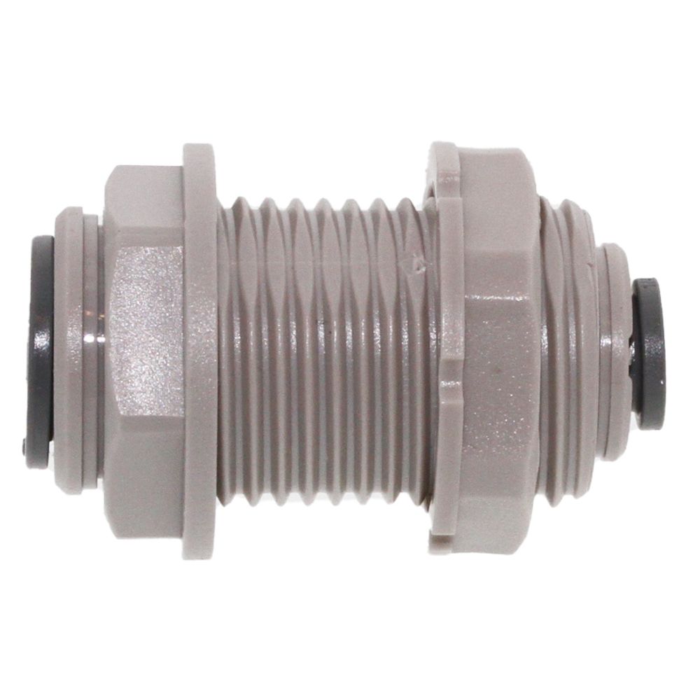 John Guest Bulkhead Union - 3/8 x 1/4