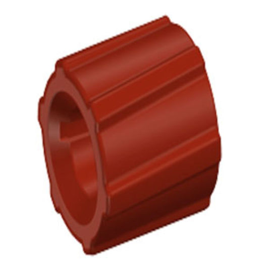 LMSR34 Red Nylon Rotating Luer Lock Rings