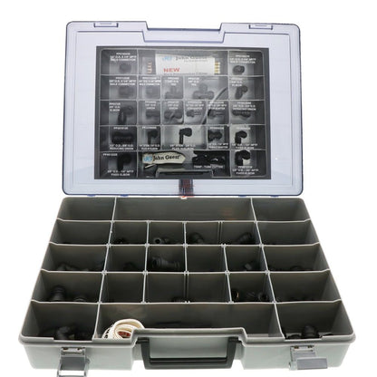 John Guest Installation and Service Kit - 100 Pieces Black Polypro