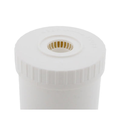 10" x 4.5" White Empty Refillable Water Filter Cartridge