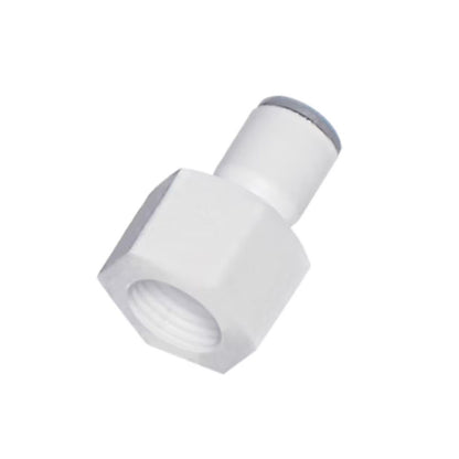 Parker LIQUIfit Faucet Connector - 3/8 x 7/16-24UNS
