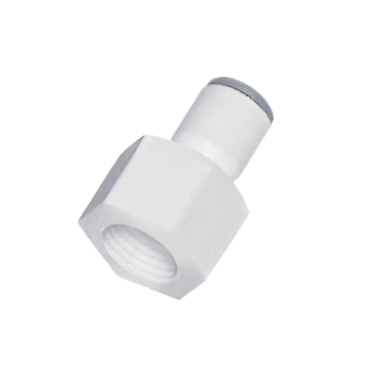 Parker LIQUIfit Faucet Connector - 3/8 x 7/16-24UNS