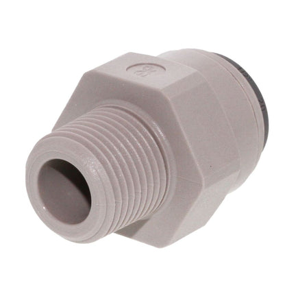 John Guest Male Connector NPTF - 1/2 x 3/8  NPTF