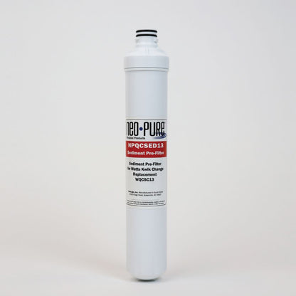 Neo-Pure Kwik Change 13" Sediment Prefilter Replacement for Watts WQCSC13