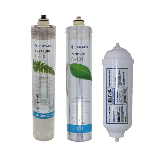 Everpure ROM III Replacements [3] Pack - 1/4" JG
