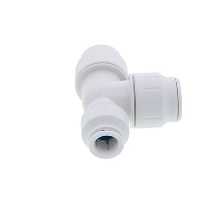 John Guest Reducing Tee - 22mm x 15mm x 22mm