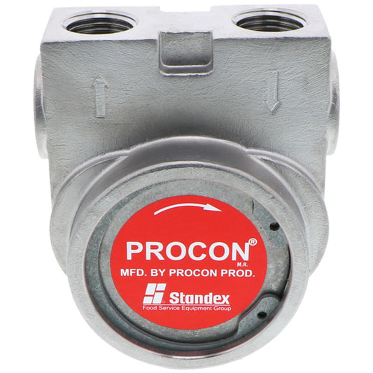 Procon Pump NSF Stainless Steel 240 GPH 1/2" NPT w/ Single Flat Drive [Bolt-on]