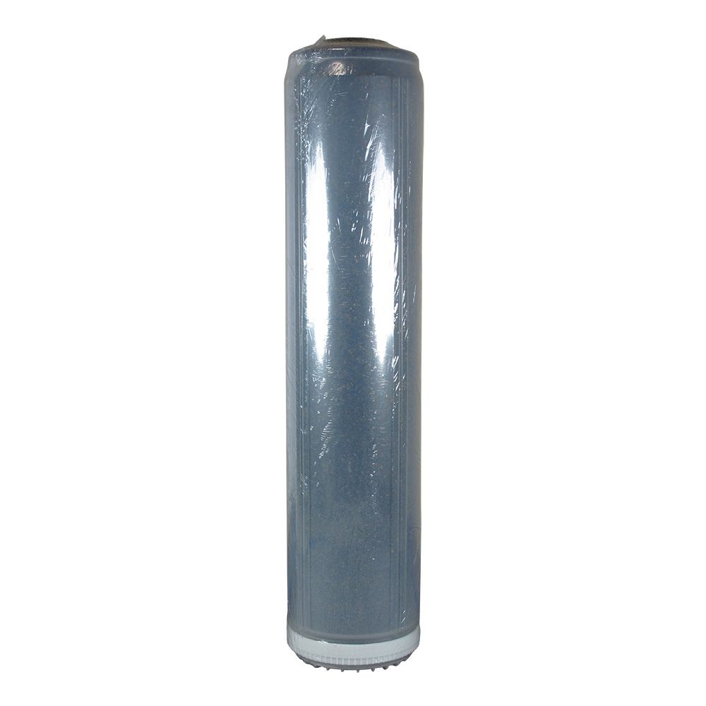 20" x 4-1/2" BB Nuclear Grade Mixed Bed DI Cartridge w/ Color Indicator