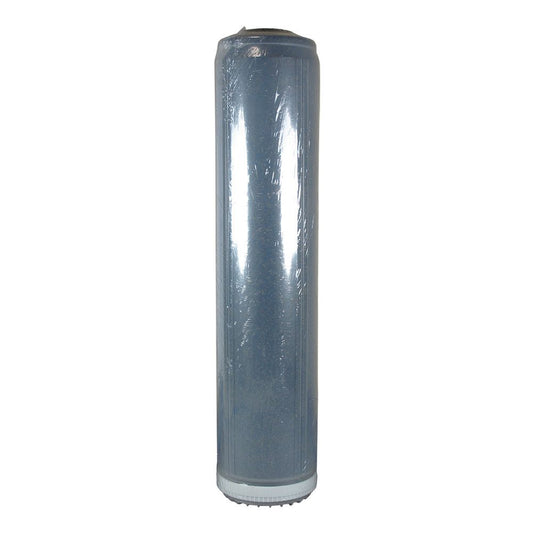 20" x 4-1/2" BB Nuclear Grade Mixed Bed DI Cartridge w/ Color Indicator