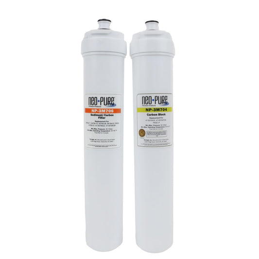 Neo-Pure NP-SQC30T SQC Compatible Prefilter and Postfilter Kit