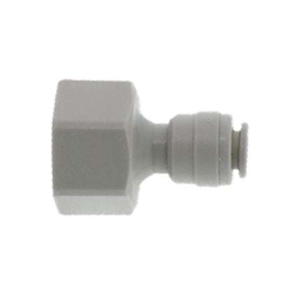 DMfit Female BSPP Connector Cone Type - 1/4" Push-in x 1/2" BSP[P]