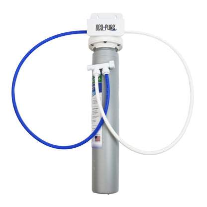 Neo-Pure TL1 Twist Lock Undersink Drinking Water System - No Faucet