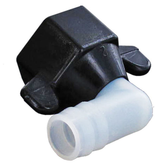 SHURflo 234-3926 Wingnut Swivel Elbow 1/2 FNPT x 1/2 BARB Poly