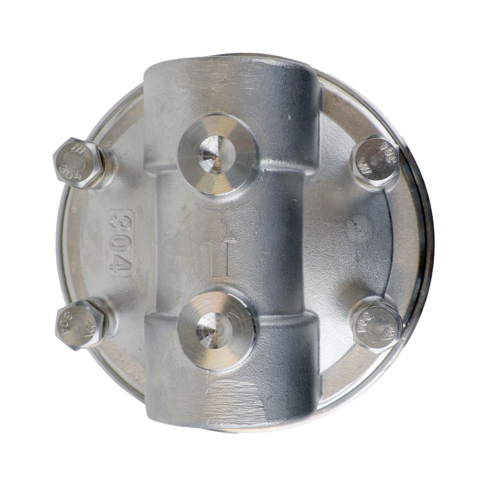 Neo-Pure SFR1 Series Single Filter Housing with Ring Nut Closure