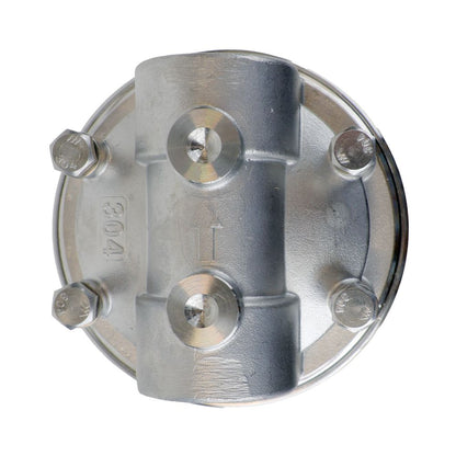 Neo-Pure SFR1 Series Single Filter Housing with Ring Nut Closure