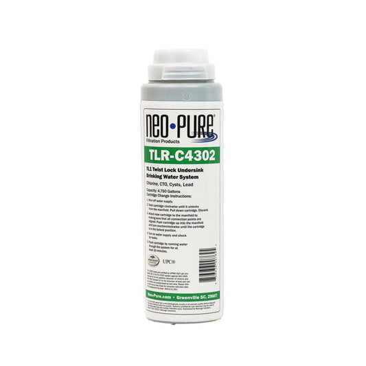 Neo-Pure Twist Lock Replacement Filter Cartridge for TL1-C302