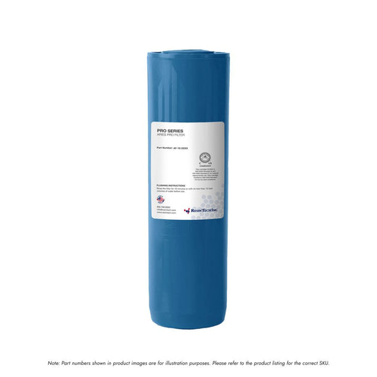 ResinTech AF-10-1091-BB Bone Char Fluoride Reduction Filter 4.5 x 10