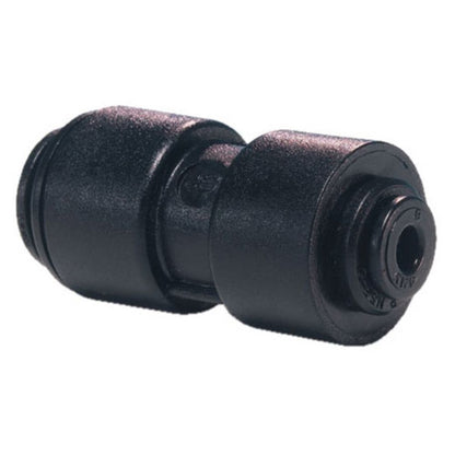 John Guest Reducing Union Black Acetal - 10 MM X 8 MM
