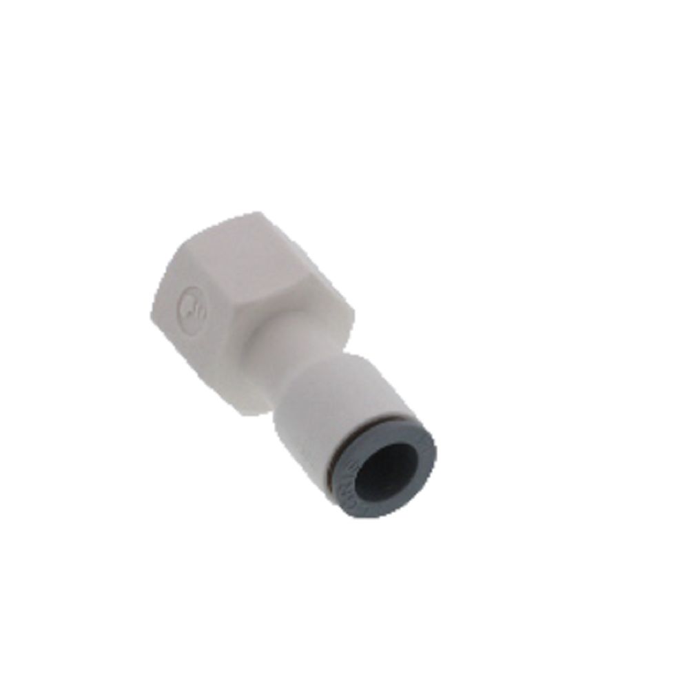Parker LIQUIfit Faucet Connector - 1/4 x 7/16-24UNS