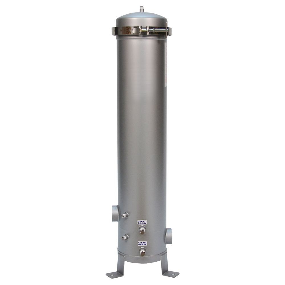 Shelco 5FOS3 30" Multi-Cartridge Stainless Steel Filter Housing