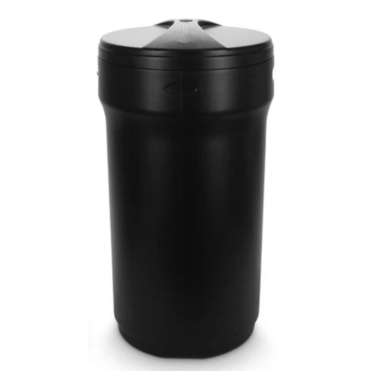 Replacement Water Softener Brine Tank 18" x 36" Round, Black