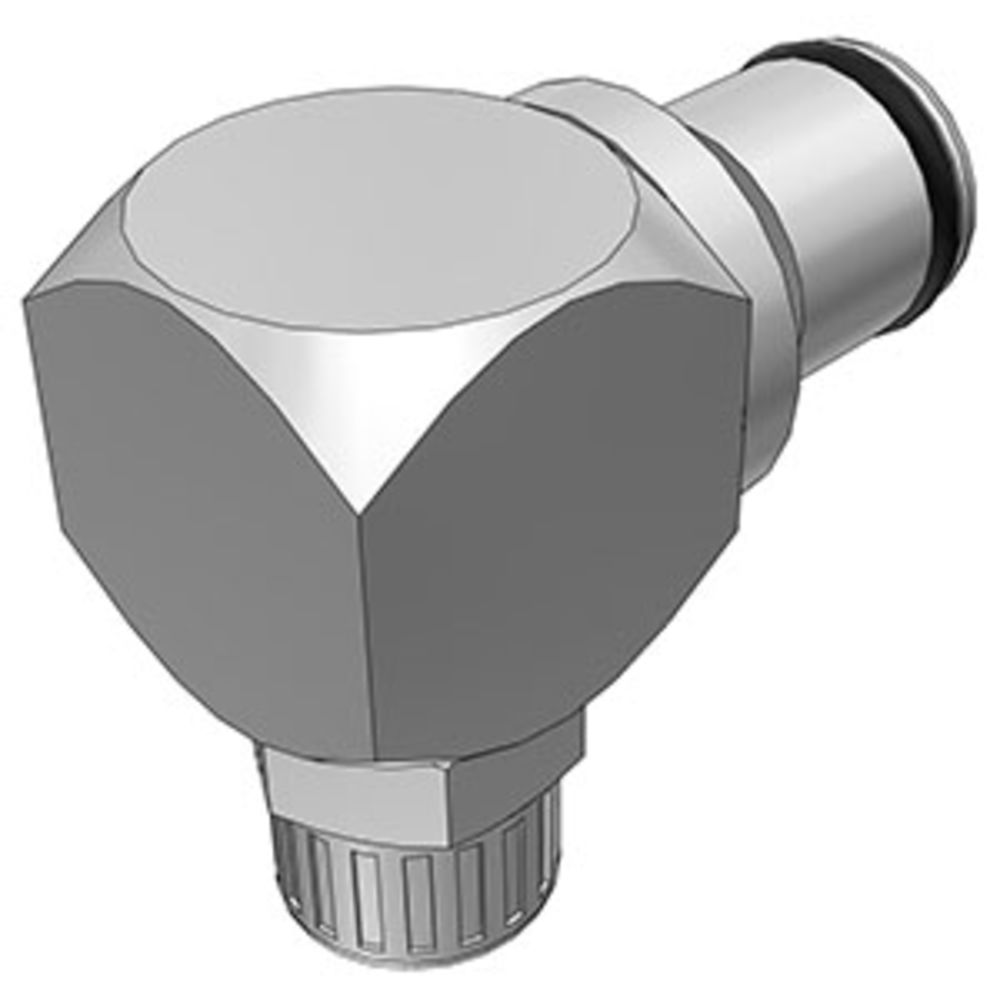 Colder LC21004 1/4 PTF Non-Valved Elbow Coupling Insert
