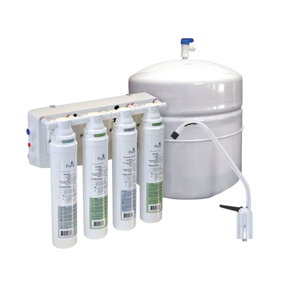 Aqua Flo® 4 Stage Quick Change Reverse Osmosis [QCRO]