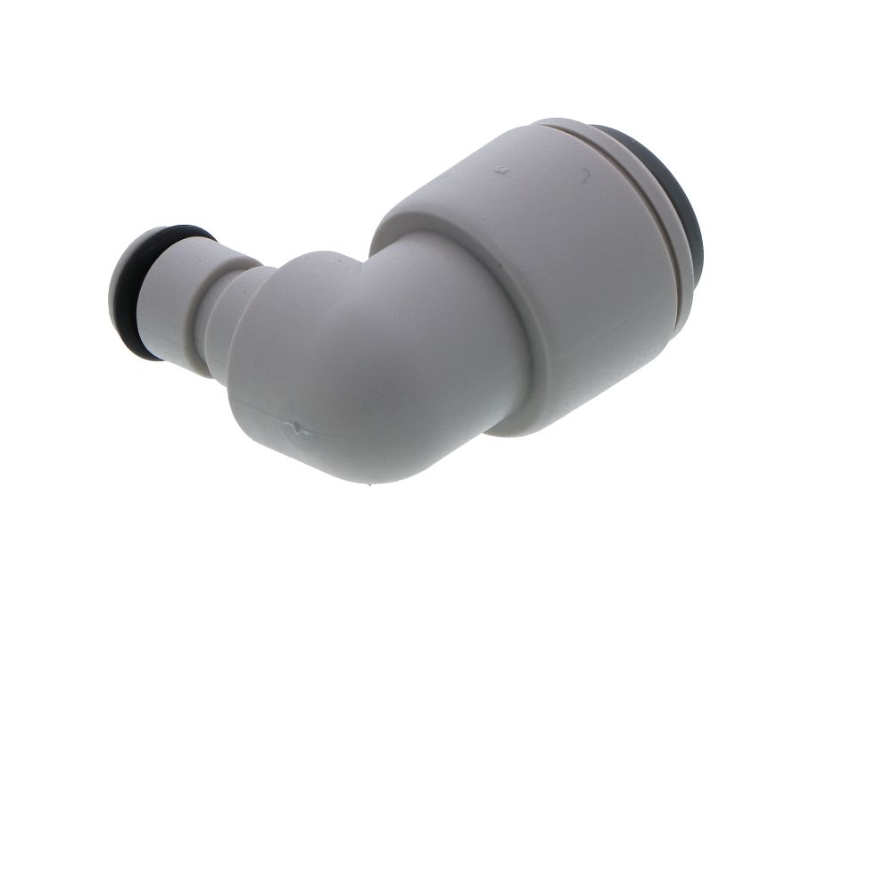 John Guest Dispensing Valve Elbow - 3/8 x 3/8