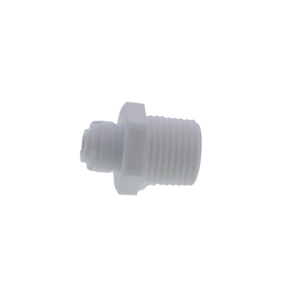 DMfit Straight MNPT Male - 1/4 Push-In x 1/2 MNPT