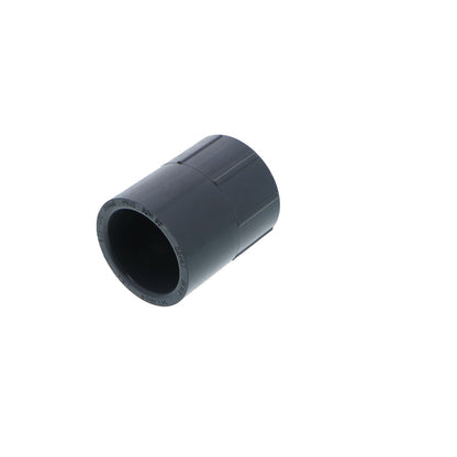 Schedule 80 PVC Coupling 1-1/2" Socket