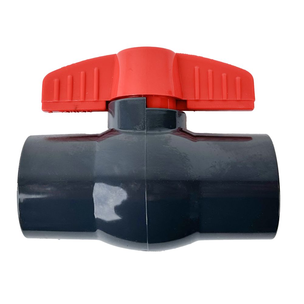 Schedule 80 PVC Molded-In-Place Ball Valve 1" FIPS