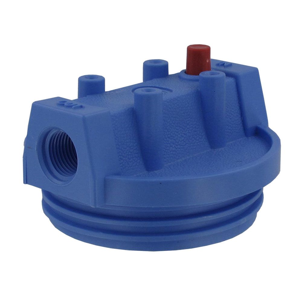 Pentek Blue Cap for #5 #10 #20 Slim Housings w/ PR