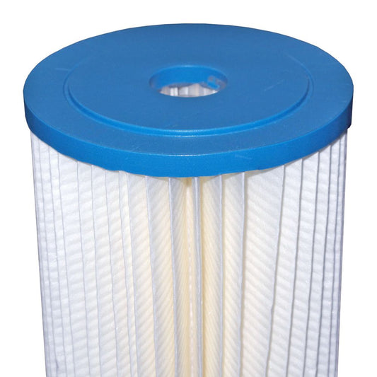 Harmsco® WB-HB-10-1W WaterBetter Calypso Blue Filter - 1 Micron