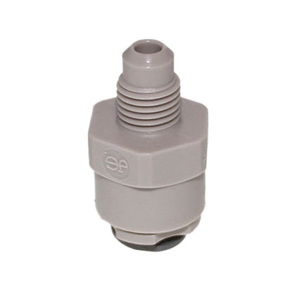 John Guest Superseal Male Connector Flare  - 5/16 Superseal x 1/4 Flare