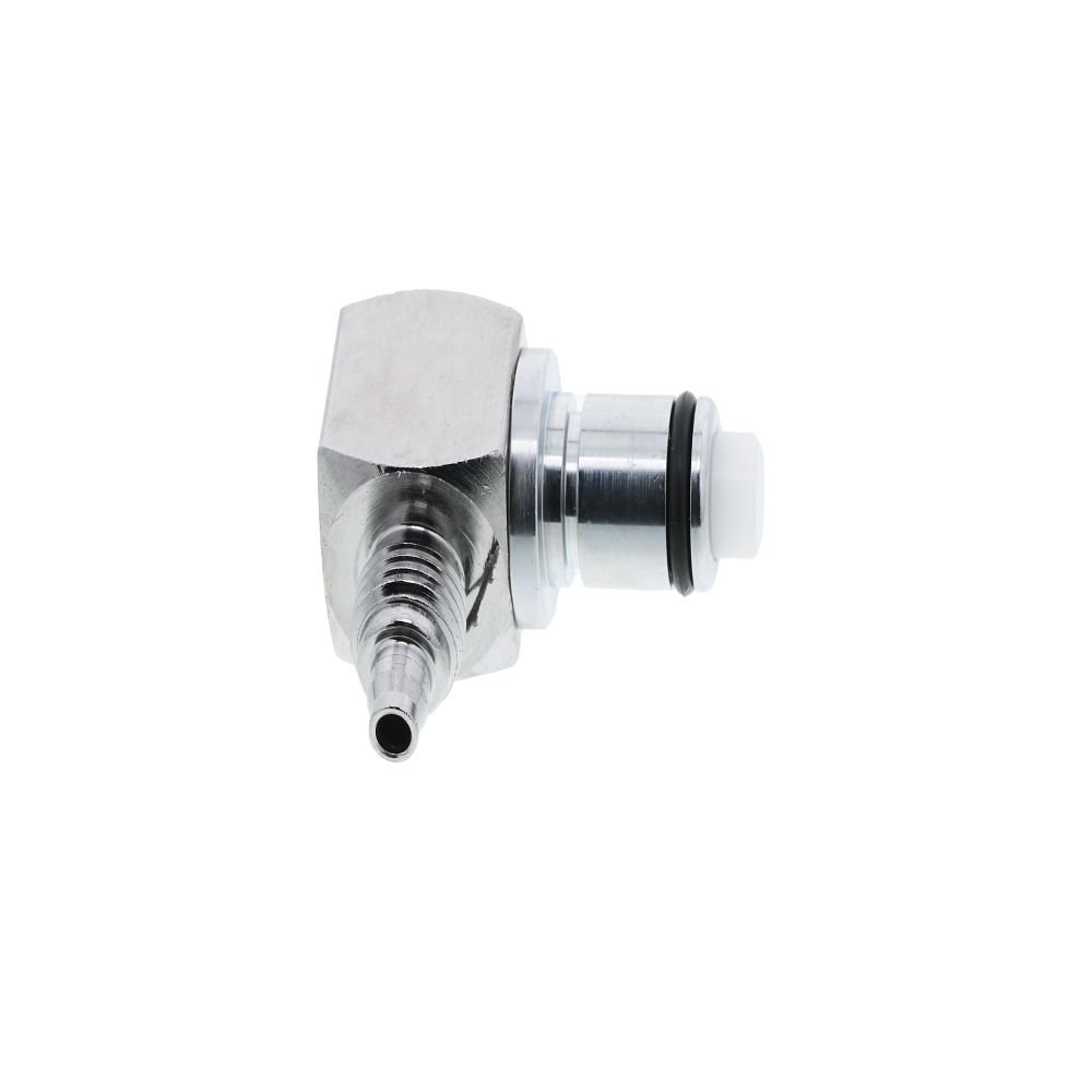LCD21004 Valved Elbow PTF Coupling Insert 1/4 PTF