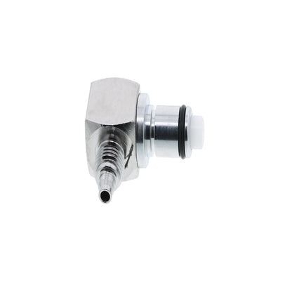 LCD21004 Valved Elbow PTF Coupling Insert 1/4 PTF
