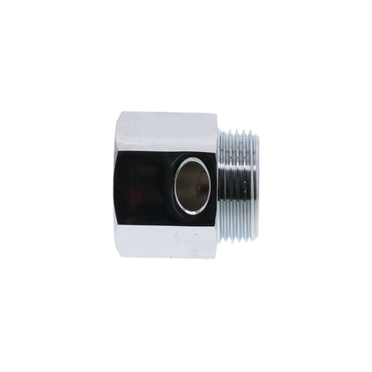 Faucet Supply Adapter with washer 1/2 MPT x 1/8 FPT x 1/2 FPT