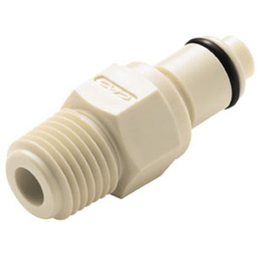 PLCD2400412 Valved Male Thread Coupling Insert 1/4 MPT