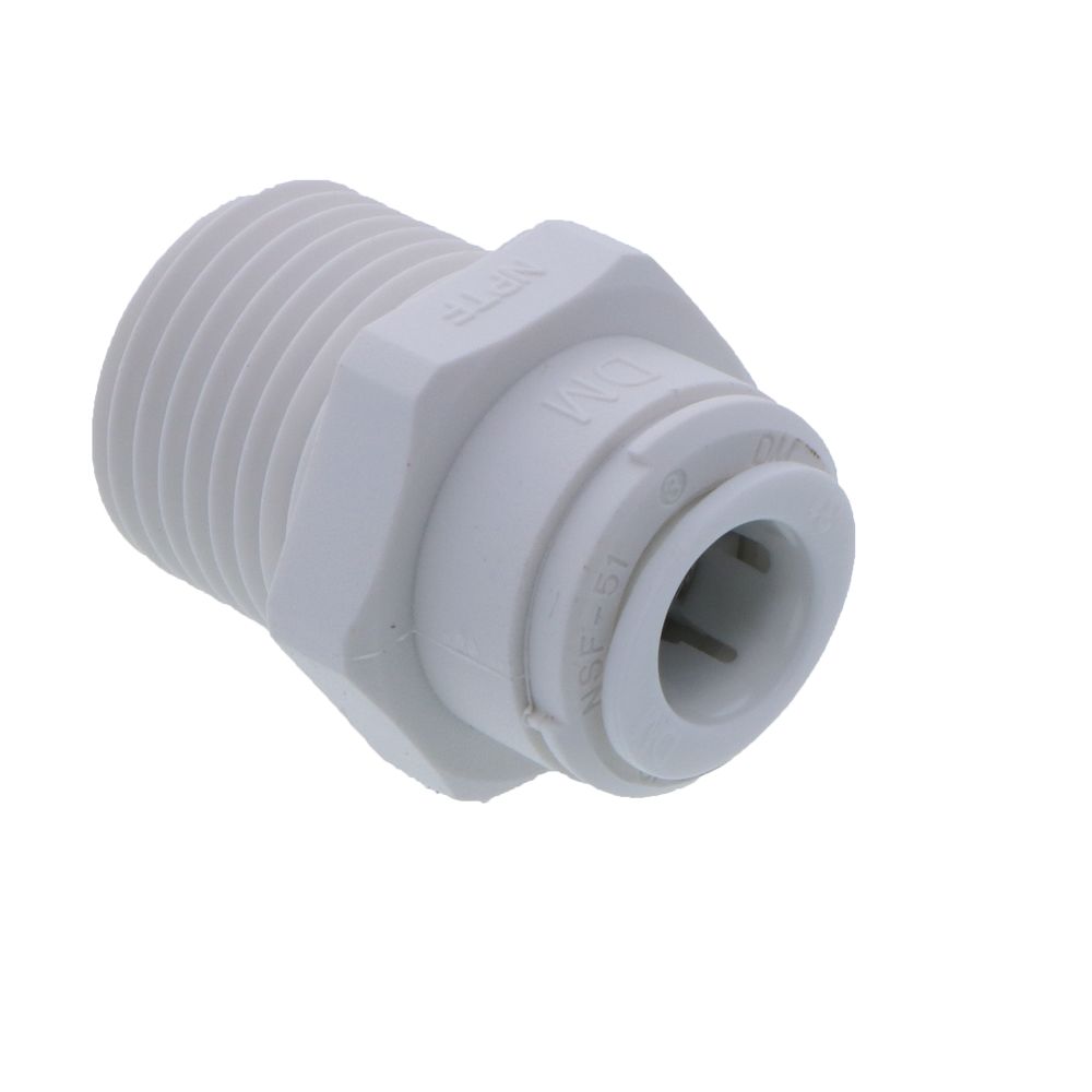 DMfit Straight MNPT Male - 3/8 QC x 1/2 MNPT