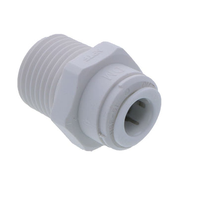 DMfit Straight MNPT Male - 3/8 QC x 1/2 MNPT
