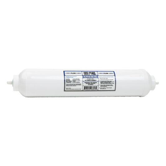 Neo-Pure Inline 2x10 10mic Postfilter GAC CTO 1/4' QC
