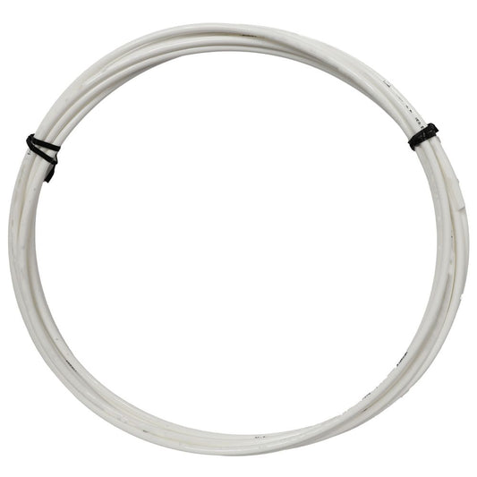 White 1/4" OD LLDPE Polyethylene Tubing
