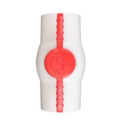 Schedule 40 PVC Molded-In-Place Ball Valve 1" FPT