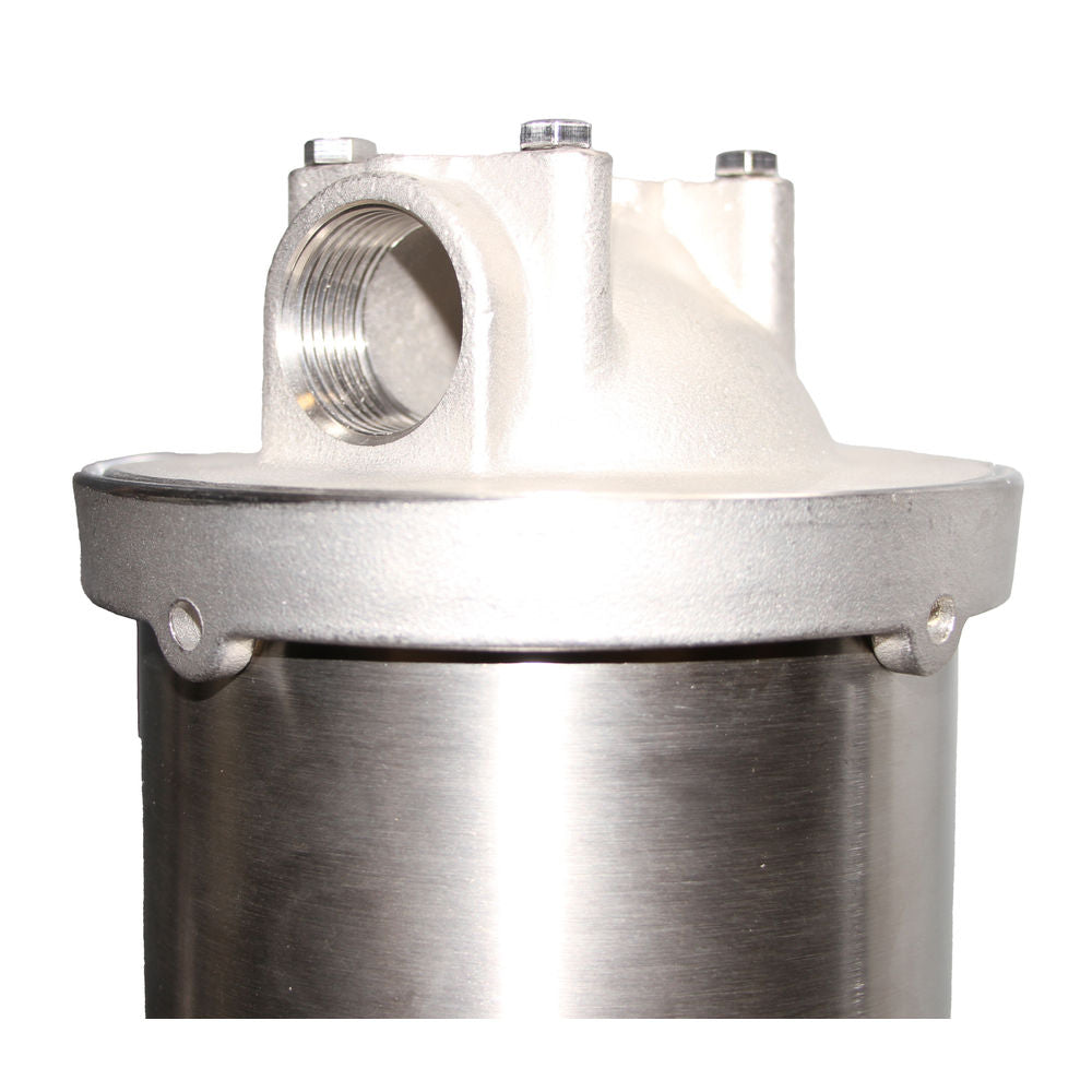 HydroScientific™ 20” Single Filter Housing, accepts 4.5” x 20” Filter Cartridge