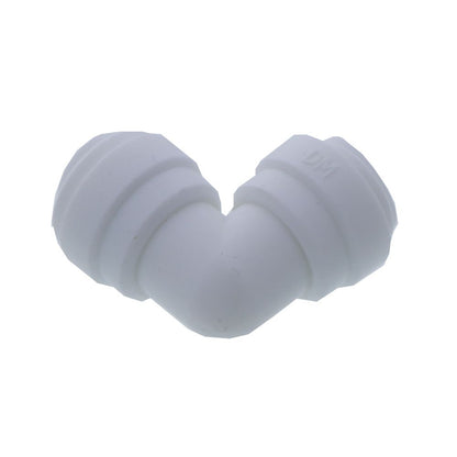 DMfit Elbow Union - 3/8 x 5/16 Push-in