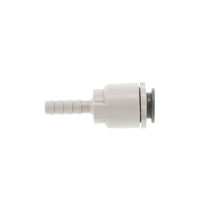 John Guest Superseal Barb  - 3/8 Supersealx 1/4 ID Barb