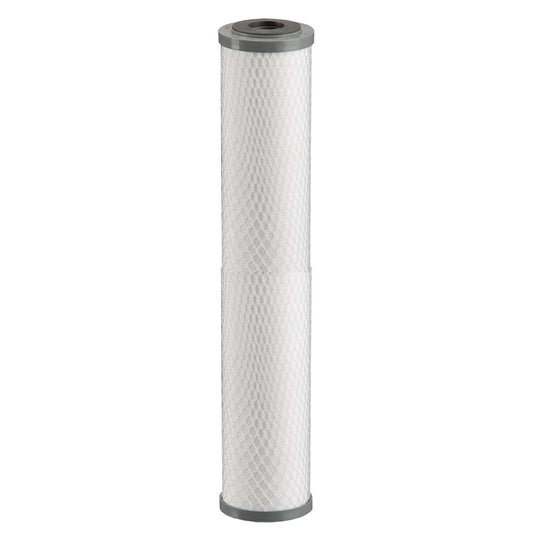 20" Filtrex Matrikx +Pb1 CTO/Cyst/Lead Green Carbon Block 0.5 Mic Filter 06-250-20-GREEN