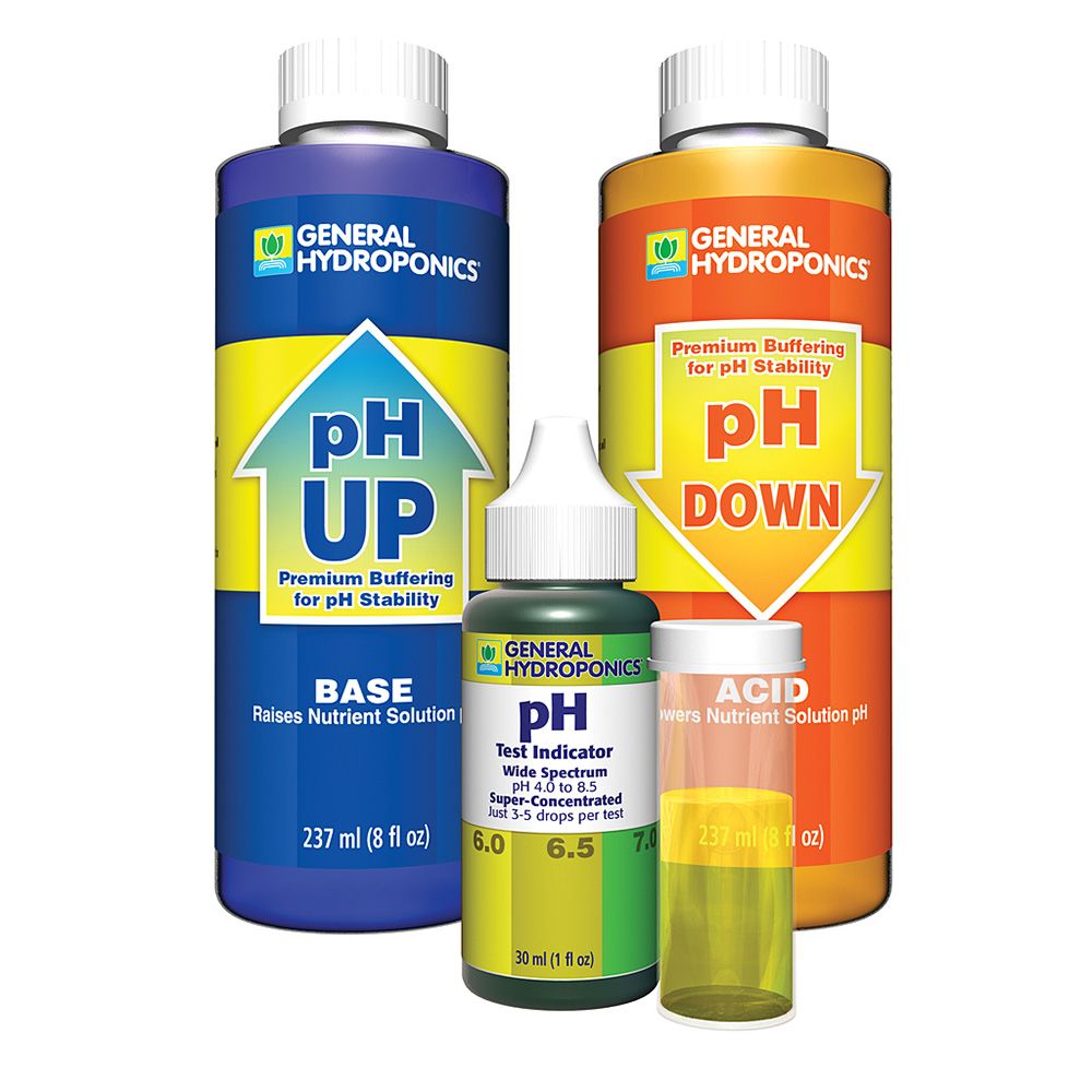 General Hydroponics GH1514 pH Control Kit